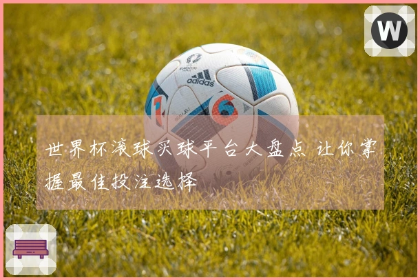 世界杯滚球买球平台大盘点 让你掌握最佳投注选择